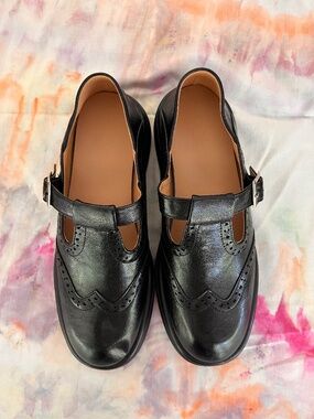 Mary Jane Lug Sole